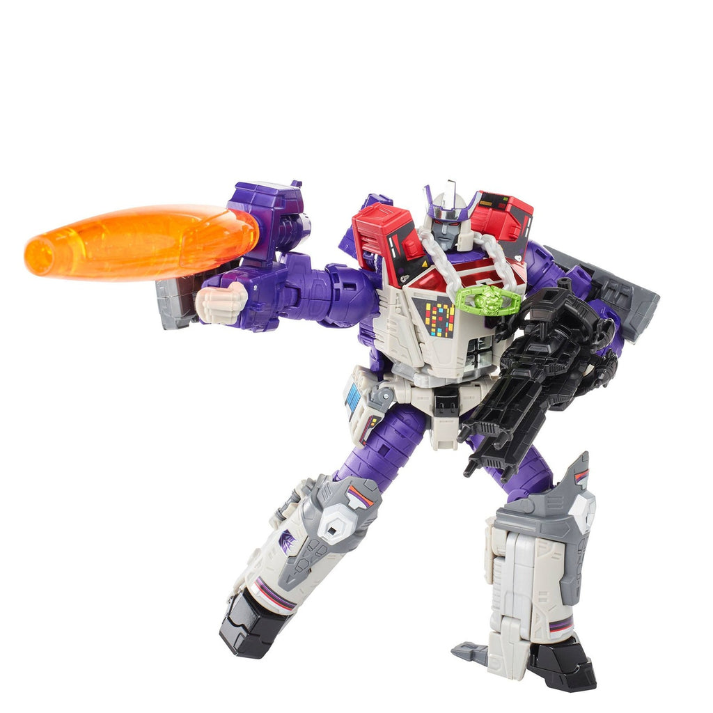 Image produit Transformers Generations War For Cybertron Trilogy figurine articulée Leader Class 2021 Galvatron 18 cm