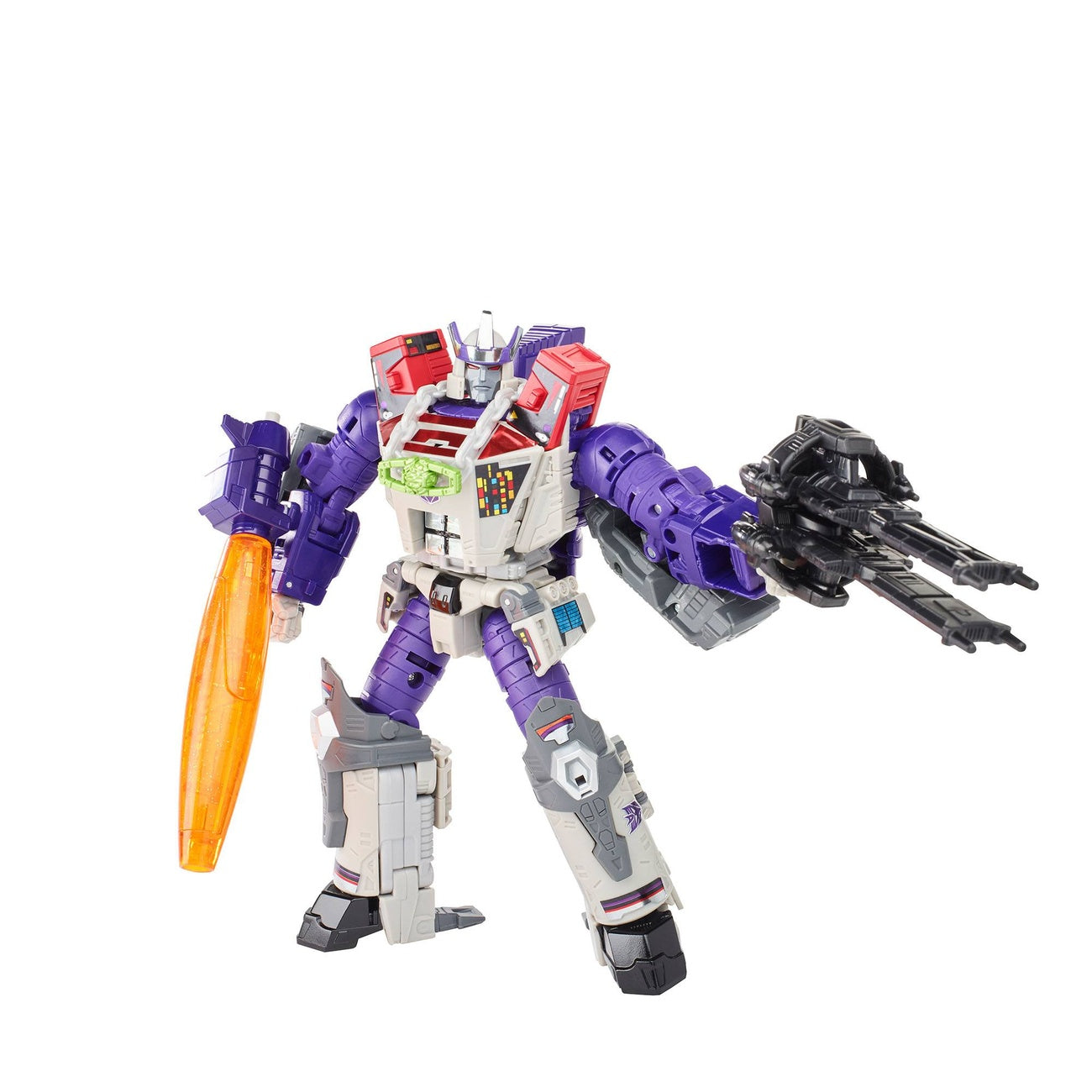 Image produit Transformers Generations War For Cybertron Trilogy figurine articulée Leader Class 2021 Galvatron 18 cm