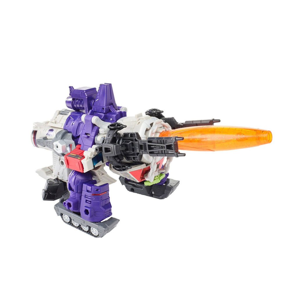 Image produit Transformers Generations War For Cybertron Trilogy figurine articulée Leader Class 2021 Galvatron 18 cm