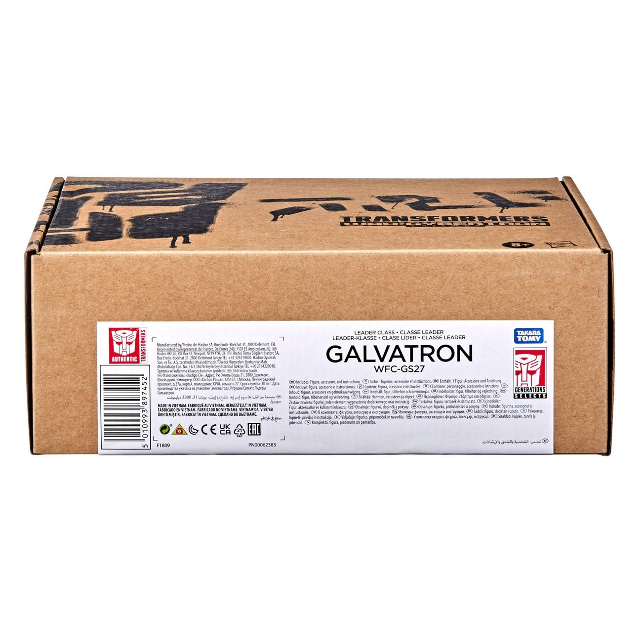 Image produit Transformers Generations War For Cybertron Trilogy figurine articulée Leader Class 2021 Galvatron 18 cm