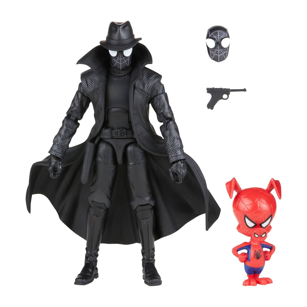 Image produit Spider-Man: New Generation figurines Marvel Legends 2-pack 2022 Spider-Man Noir & Spider-Ham 15 cm