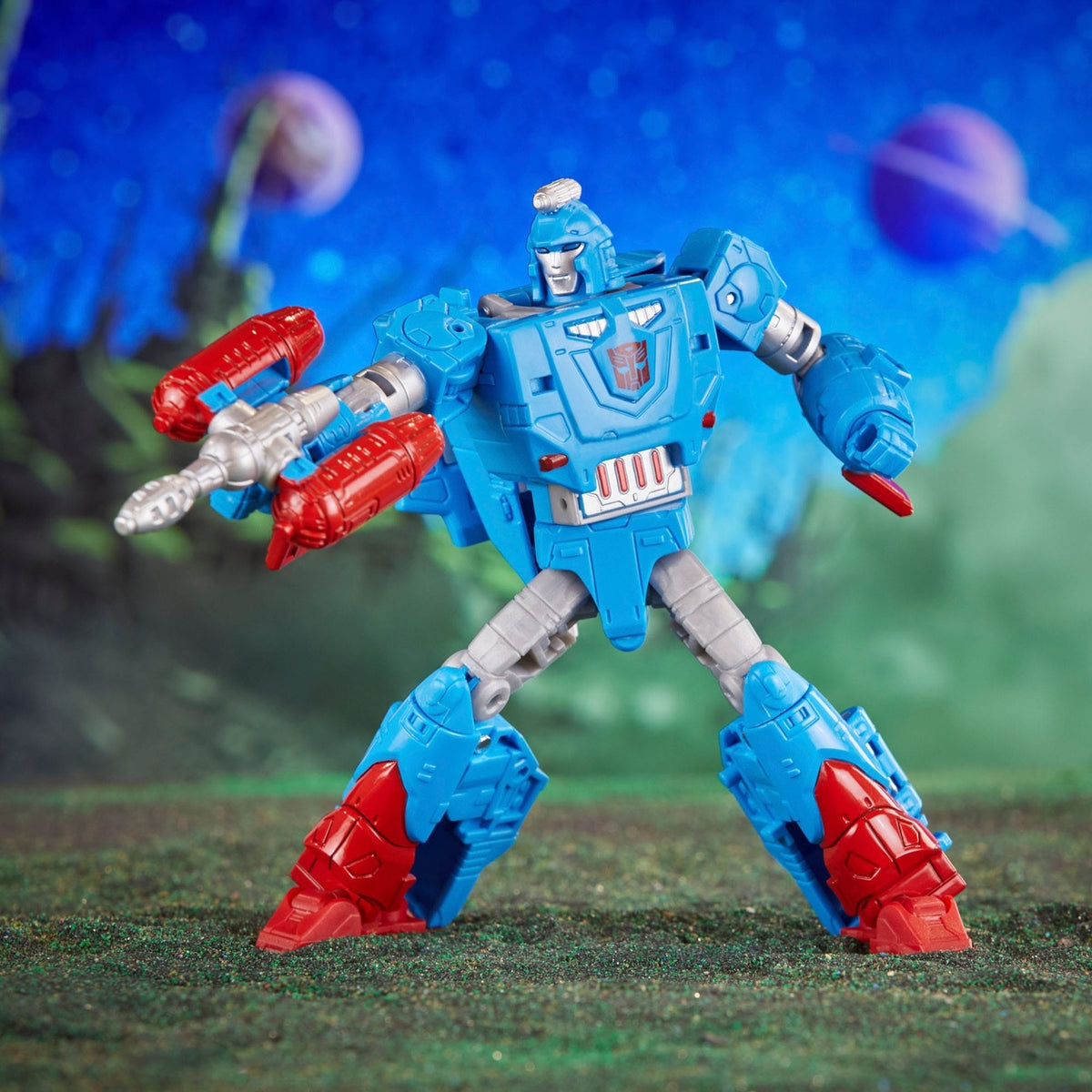 Image produit Transformers Generations Legacy Evolution figurine d’action Deluxe Class Autobot Devcon 14 cm