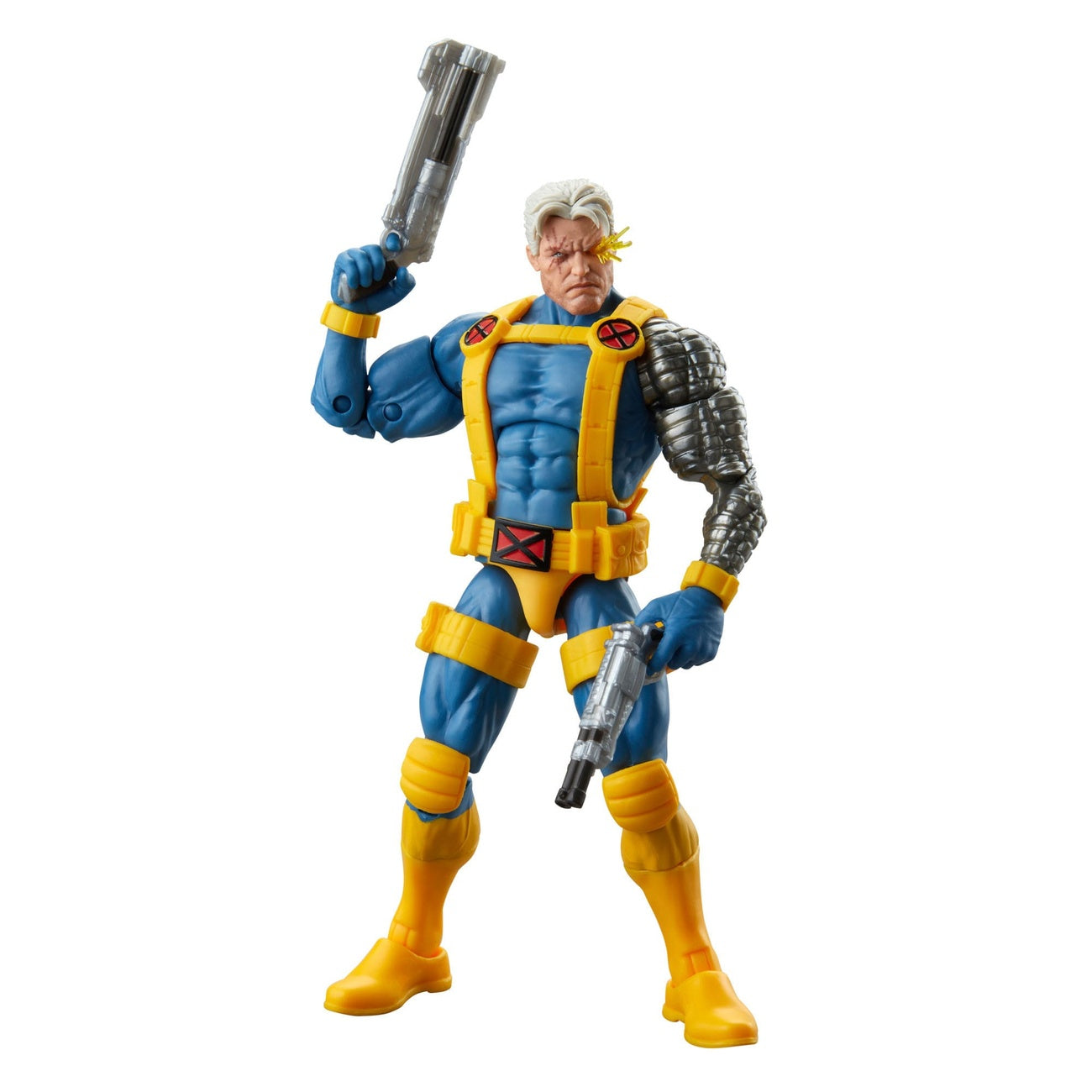 Produktbild Marvel Legends Actionfigur Marvel's Cable (BAF: Marvel's Zabu) 15 cm
