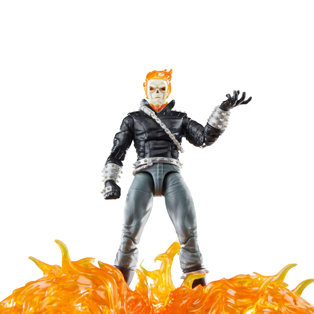 Immagine del prodotto Marvel 85th Anniversary action figure Marvel Legends con veicolo Ghost Rider 15 cm
