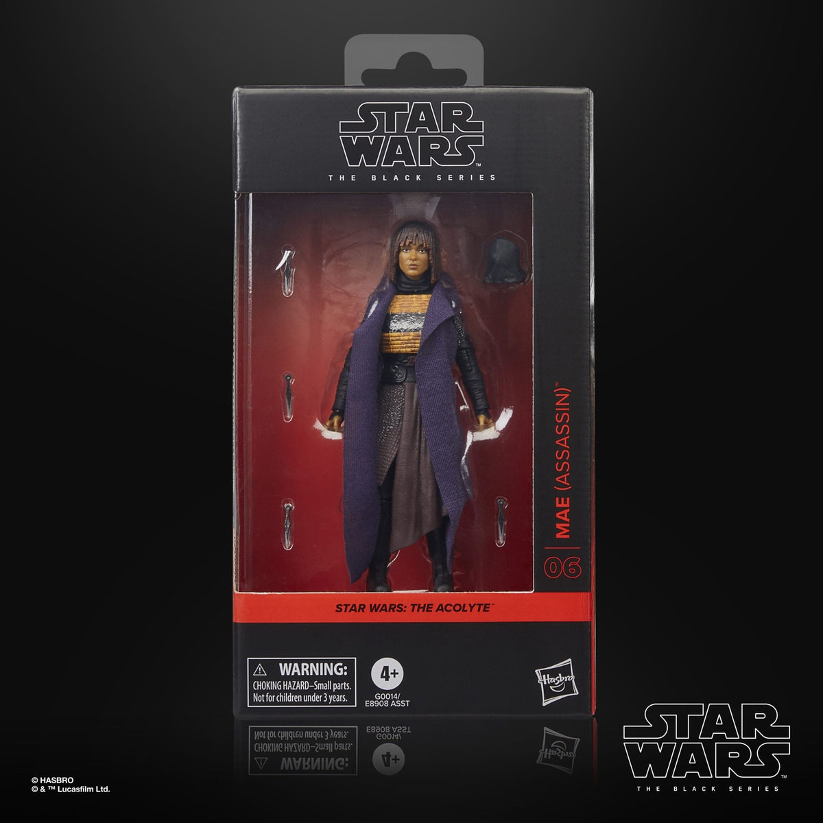 Immagine del prodotto Star Wars: The Acolyte action figure Black Series Mae (Assassin) 15 cm