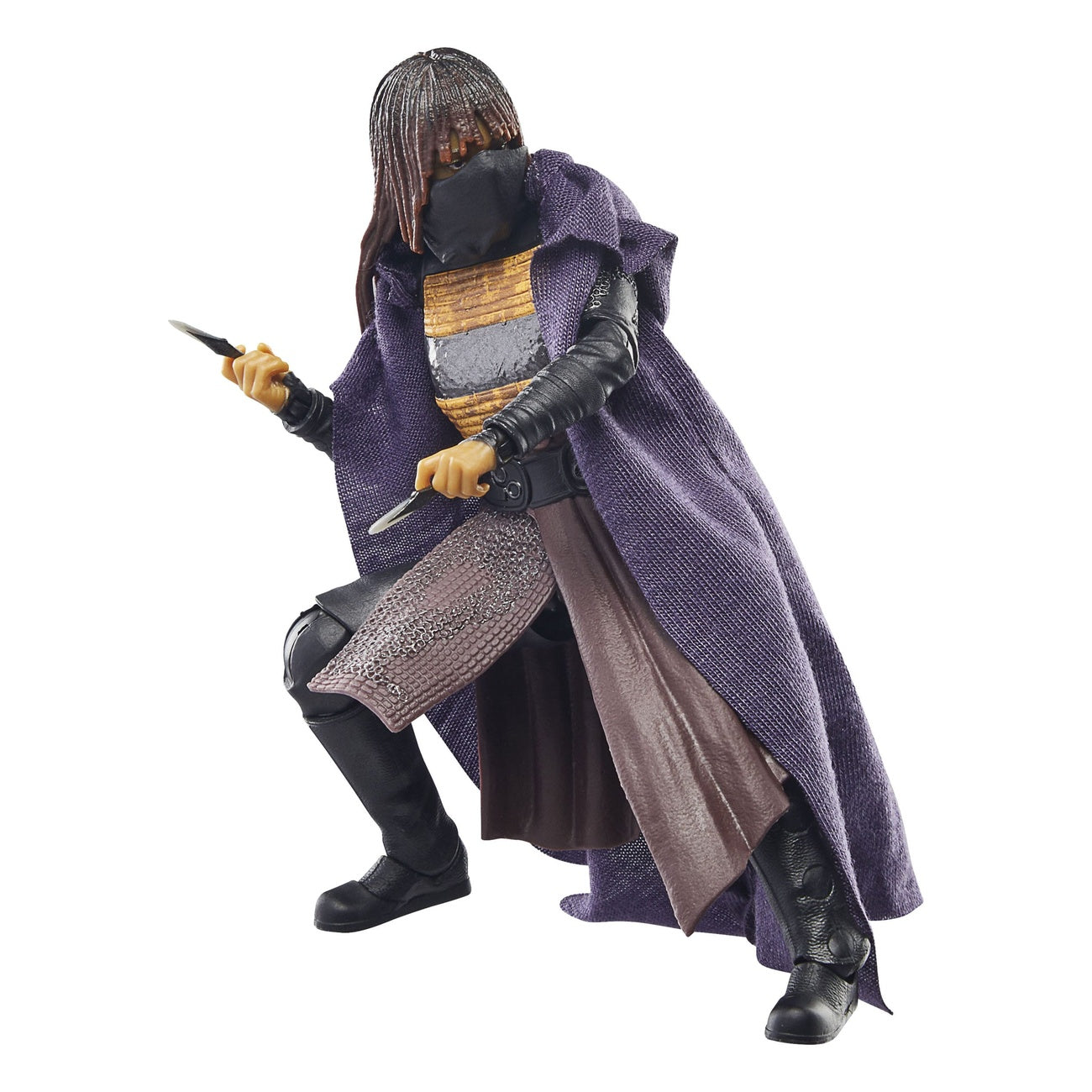 Immagine del prodotto Star Wars: The Acolyte action figure Black Series Mae (Assassin) 15 cm