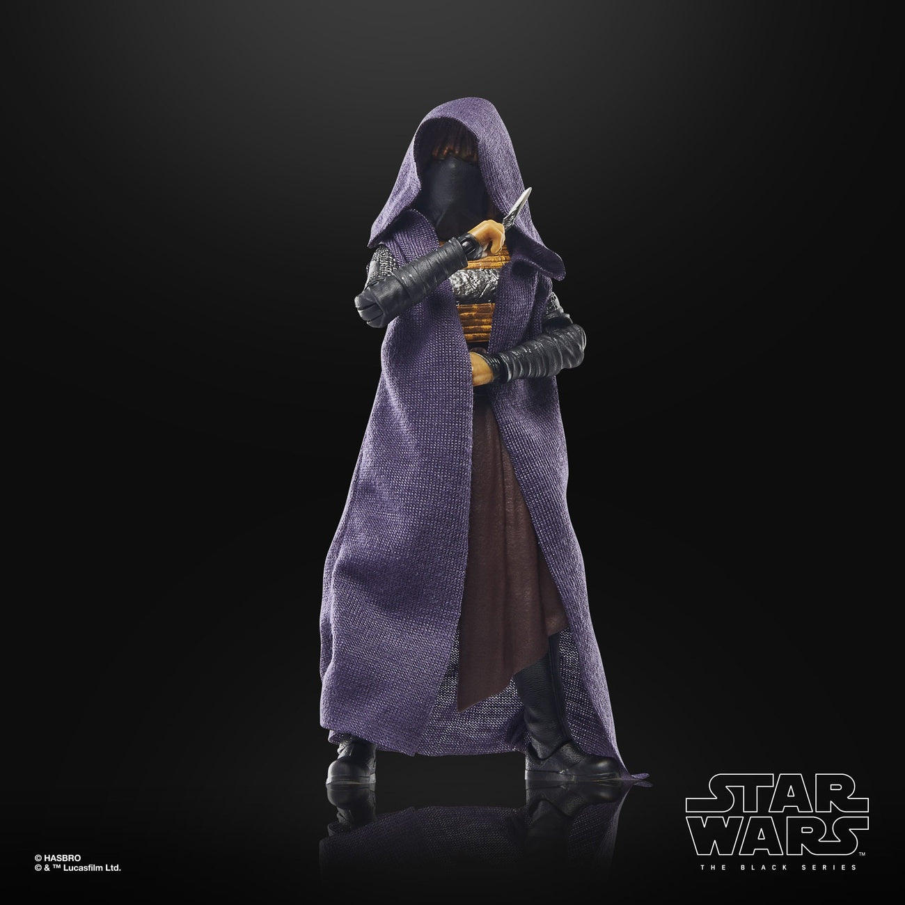 Immagine del prodotto Star Wars: The Acolyte action figure Black Series Mae (Assassin) 15 cm