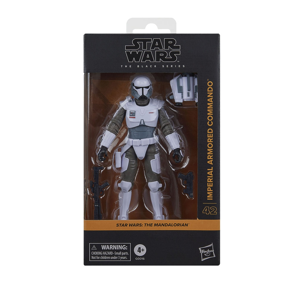 Immagine del prodotto Star Wars: The Mandalorian action figure Black Series Imperial Armored Commando 15 cm