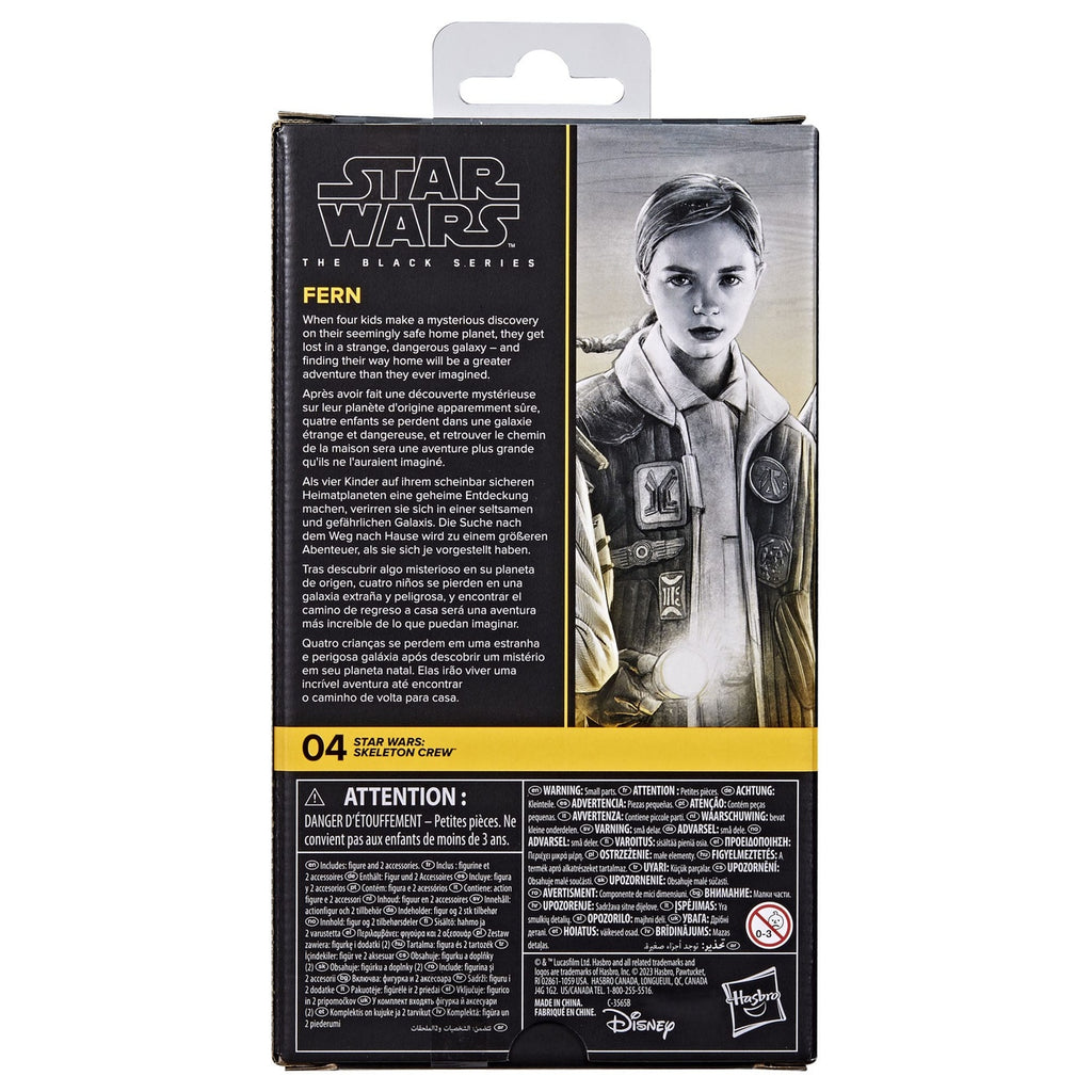 Produktbild Star Wars: Skeleton Crew Black Series Actionfigur Fern 15 cm