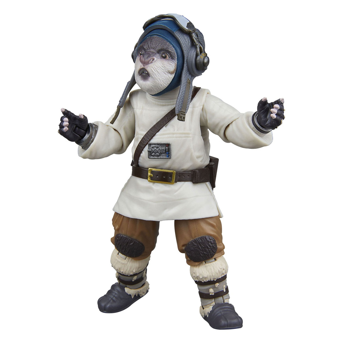 Produktbild Star Wars: The Acolyte Black Series Actionfigur Bazil (Jedi Order Tracker) 10 cm