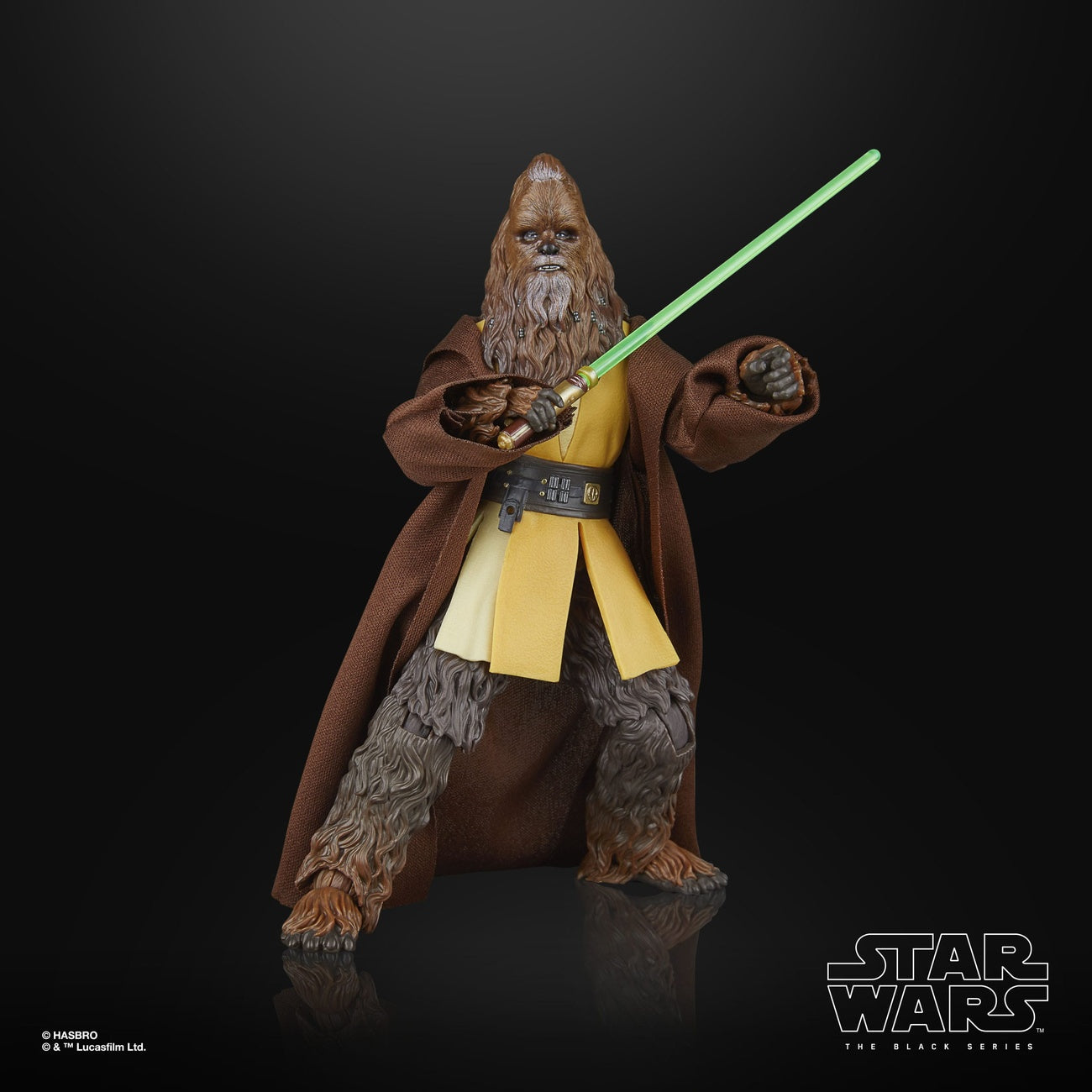 Produktbild Star Wars: The Acolyte Black Series Actionfigur Jedi Master Kelnacca 15 cm