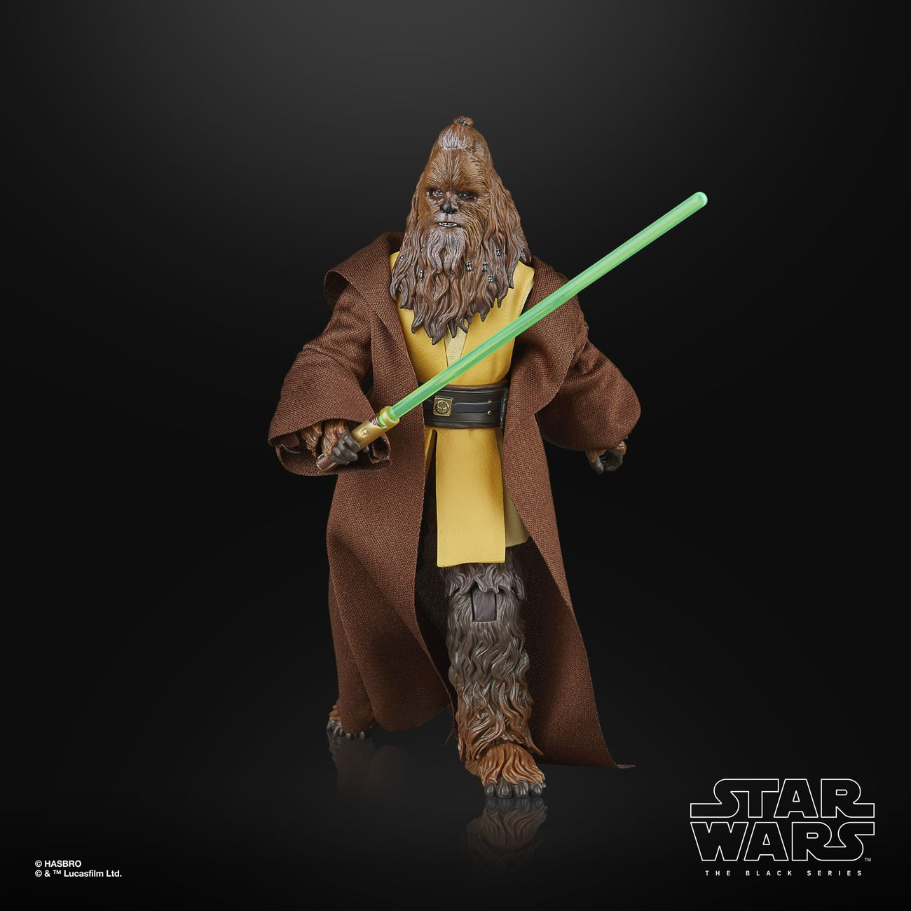Produktbild Star Wars: The Acolyte Black Series Actionfigur Jedi Master Kelnacca 15 cm