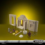 Produktbild Star Wars Episode IV Vintage Collection Playset Streets of Mos Eisley mit Jawa Action Figure