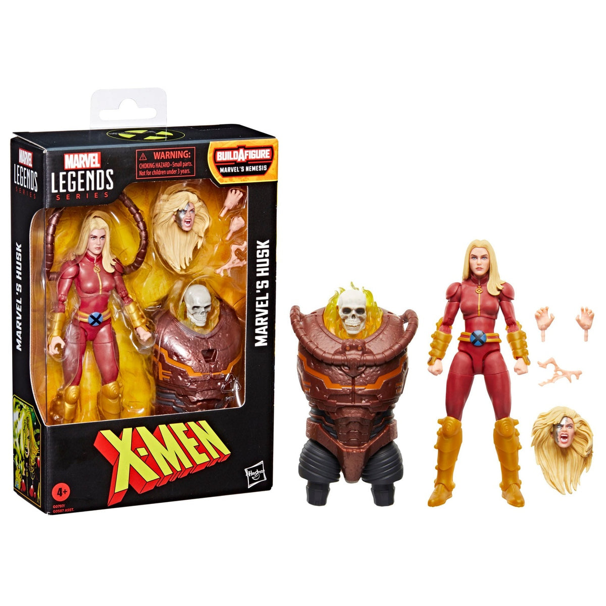 Image produit X-Men Marvel Legends figurine d'action Marvel's Husk (BAF : Marvel's Nemesis) 15 cm