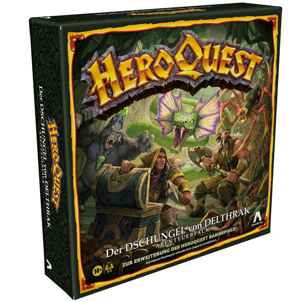 Immagine del prodotto HeroQuest Espansione gioco da tavolo La Giungla di Delthrak Adventure Pack *Versione tedesca*