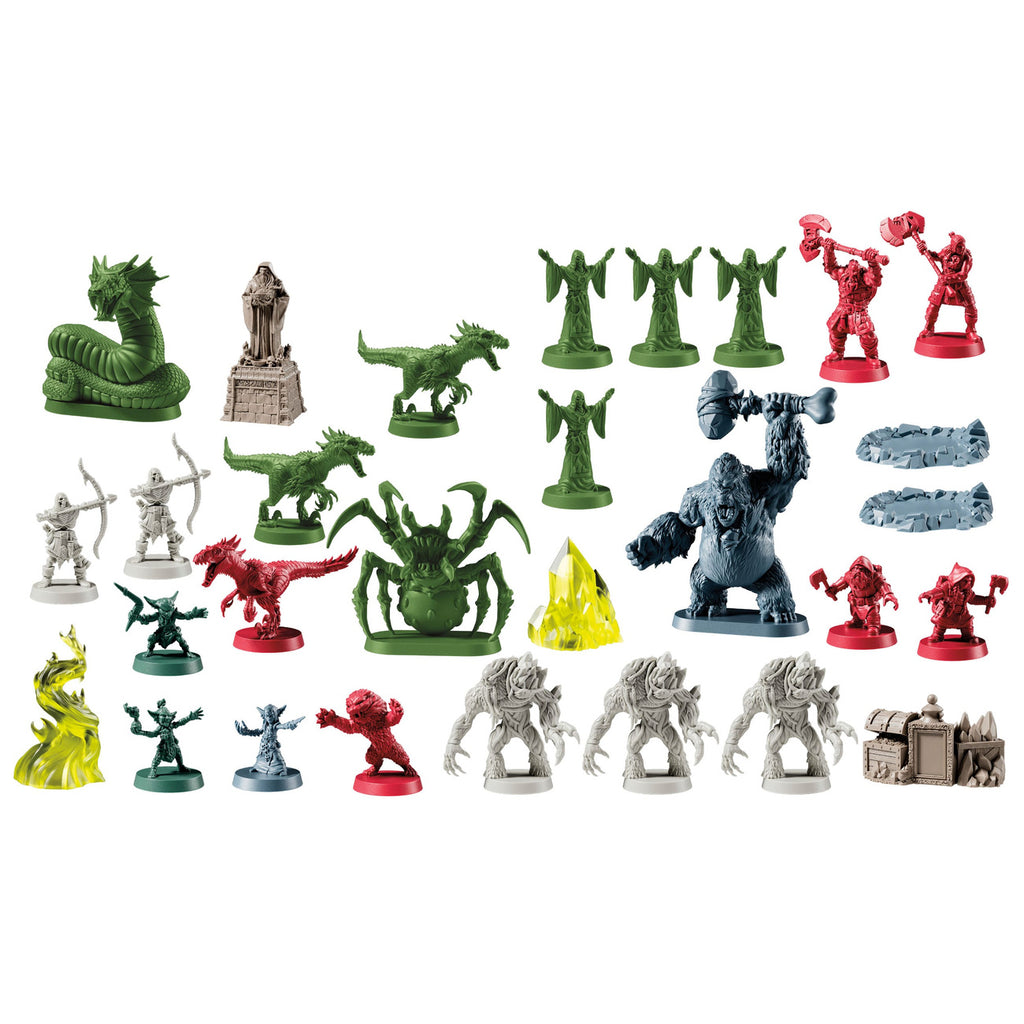 Immagine del prodotto HeroQuest Espansione gioco da tavolo La Giungla di Delthrak Adventure Pack *Versione tedesca*