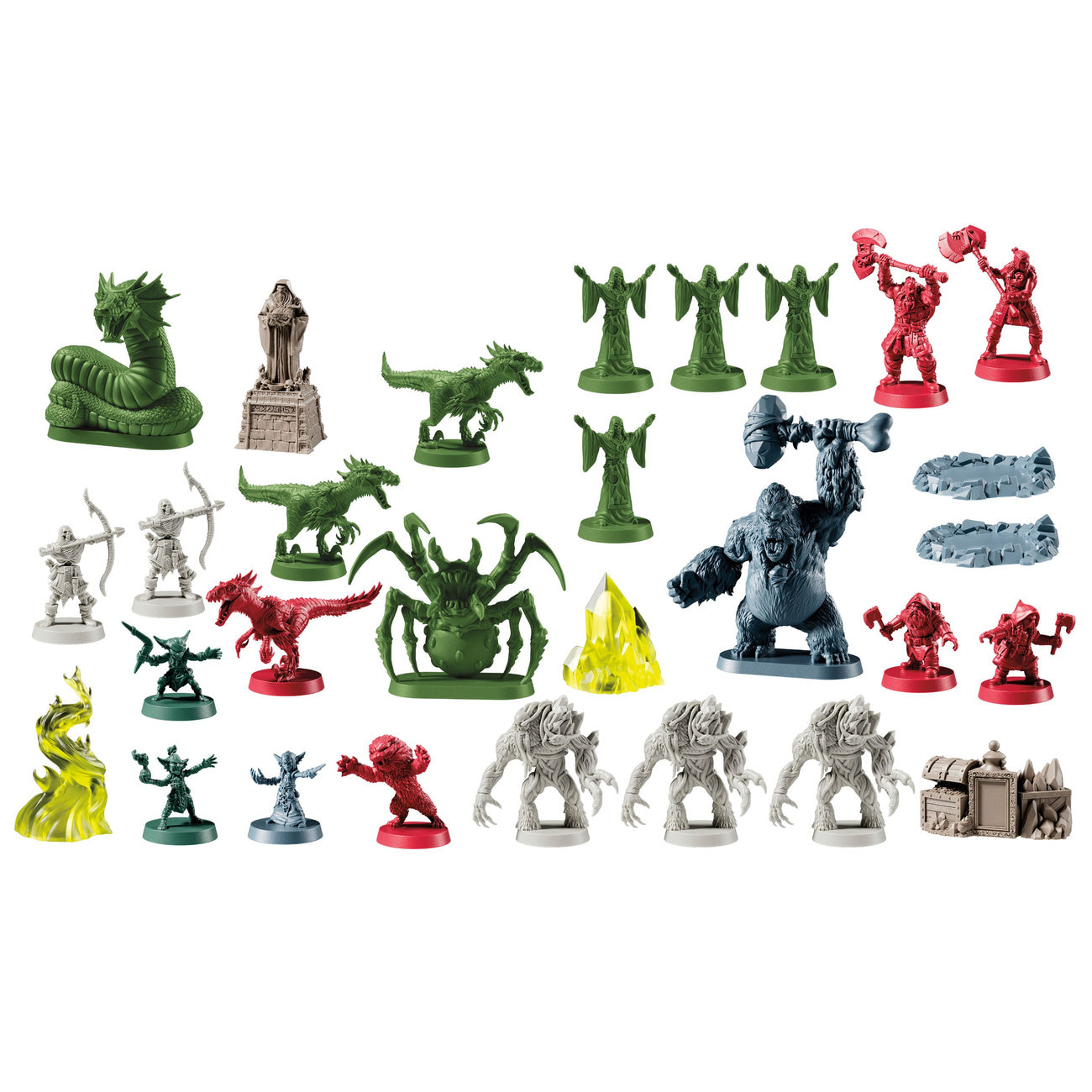 Immagine del prodotto HeroQuest Espansione gioco da tavolo La Giungla di Delthrak Adventure Pack *Versione tedesca*