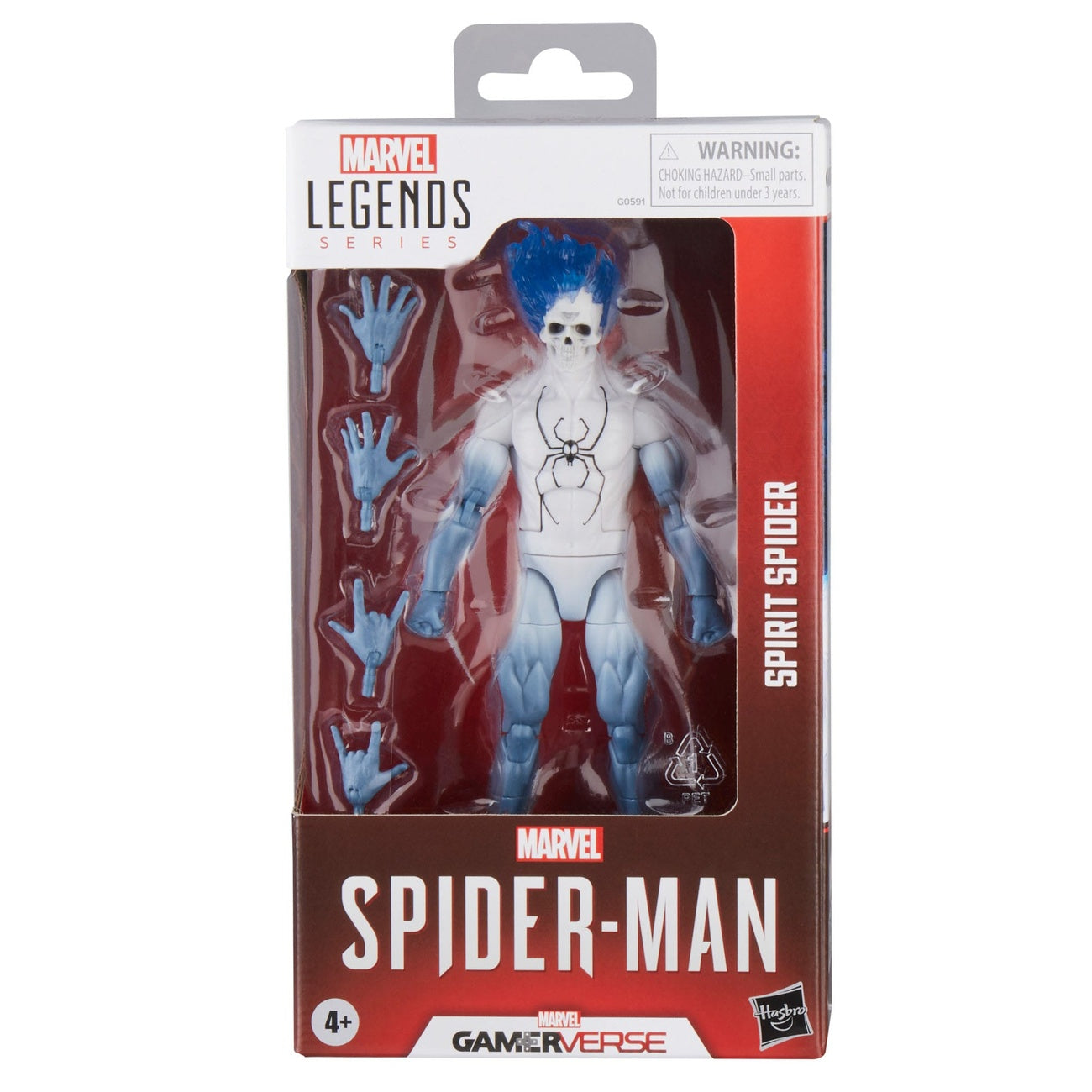 Produktbild Spider-Man Marvel Legends Gamerverse Actionfigur Spirit Spider 15 cm