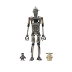 Immagine del prodotto Star Wars: The Mandalorian Vintage Collection Set di 3 action figure IG-12, Grogu & Anzellan 10 cm