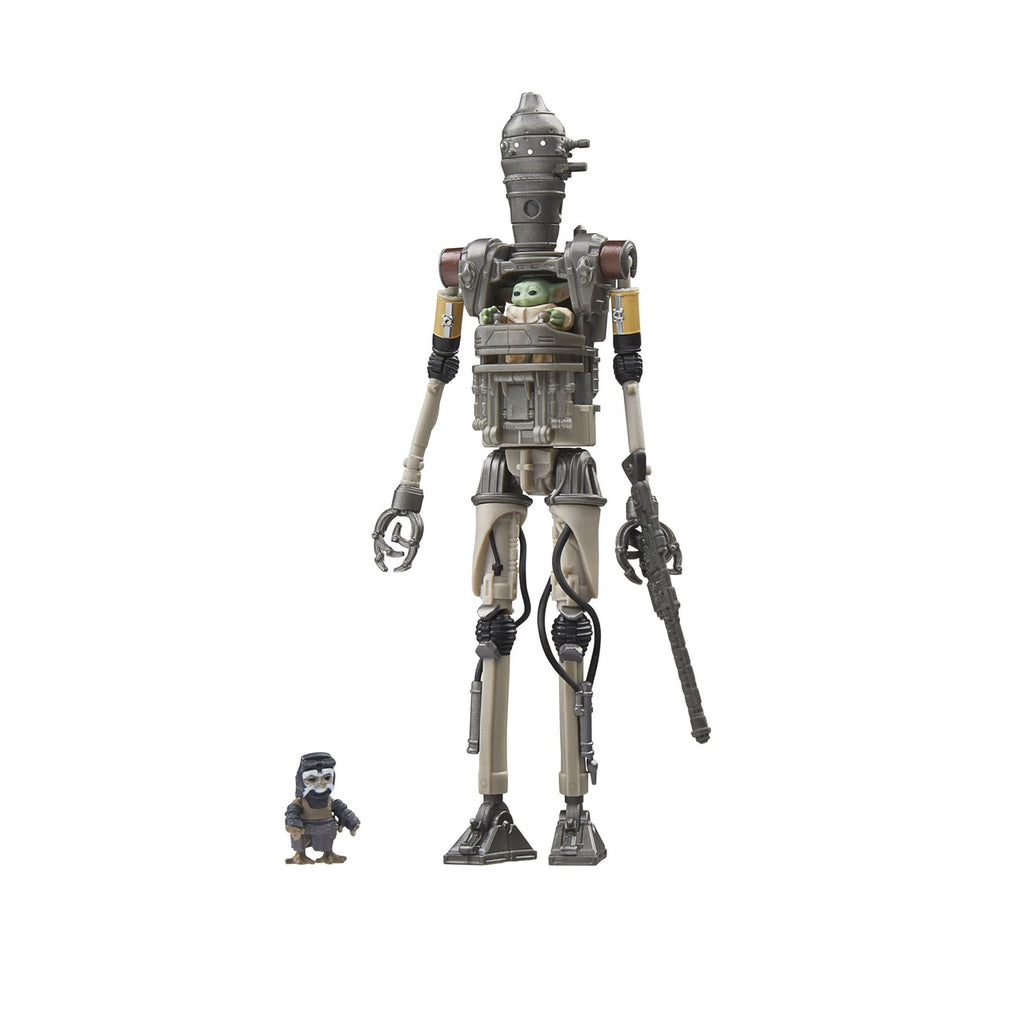 Immagine del prodotto Star Wars: The Mandalorian Vintage Collection Set di 3 action figure IG-12, Grogu & Anzellan 10 cm