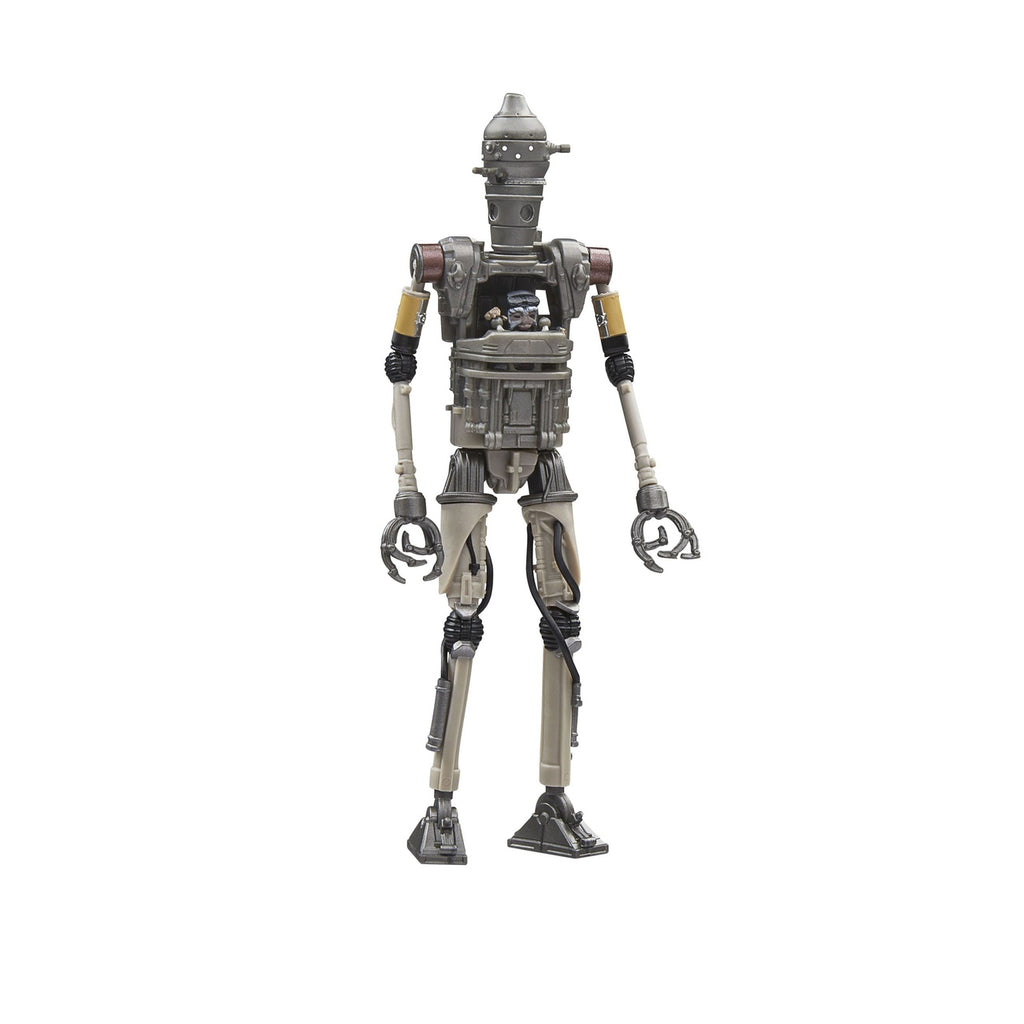 Immagine del prodotto Star Wars: The Mandalorian Vintage Collection Set di 3 action figure IG-12, Grogu & Anzellan 10 cm