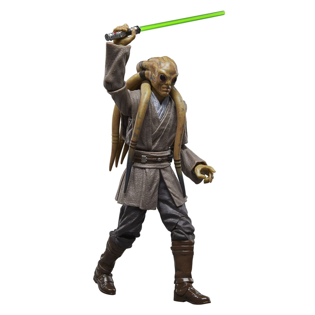 Image produit Star Wars Épisode III Figurine Black Series 20th Anniversary Kit Fisto 15 cm