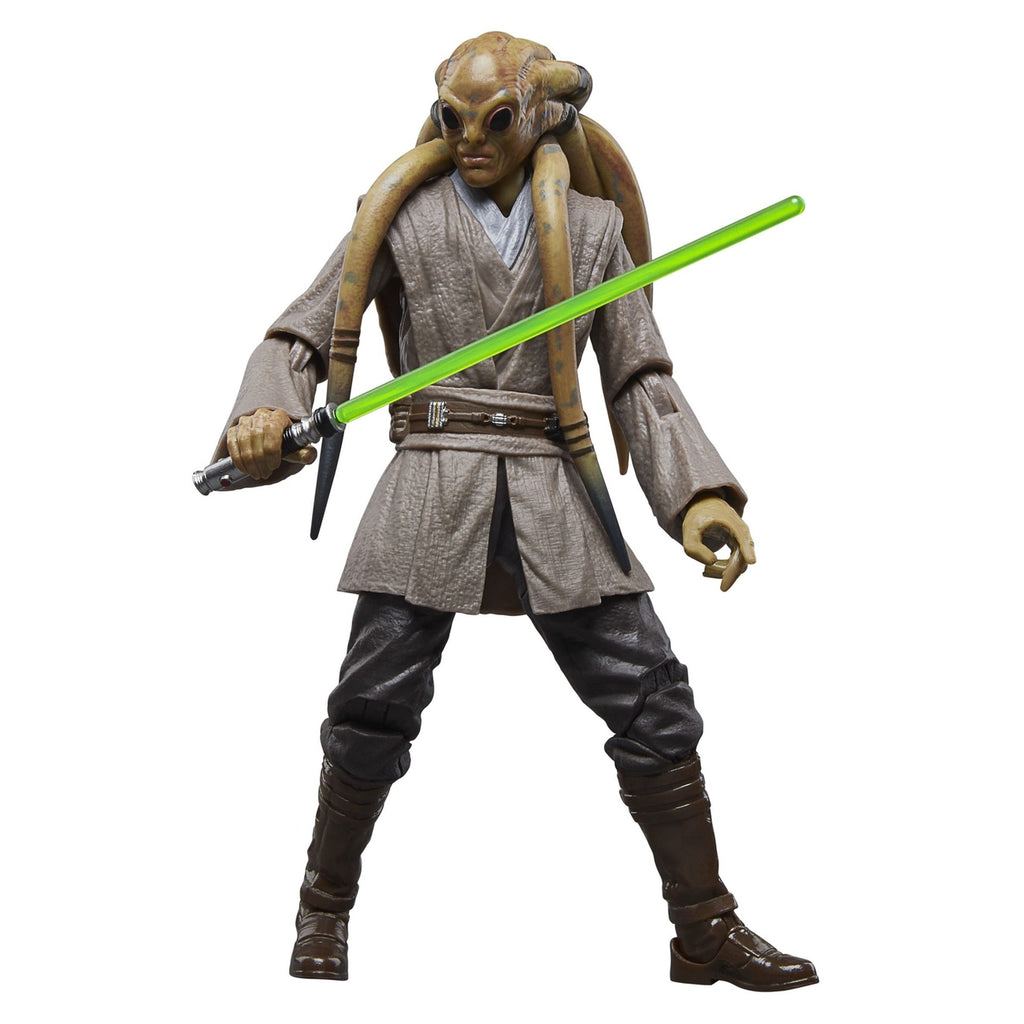 Image produit Star Wars Épisode III Figurine Black Series 20th Anniversary Kit Fisto 15 cm