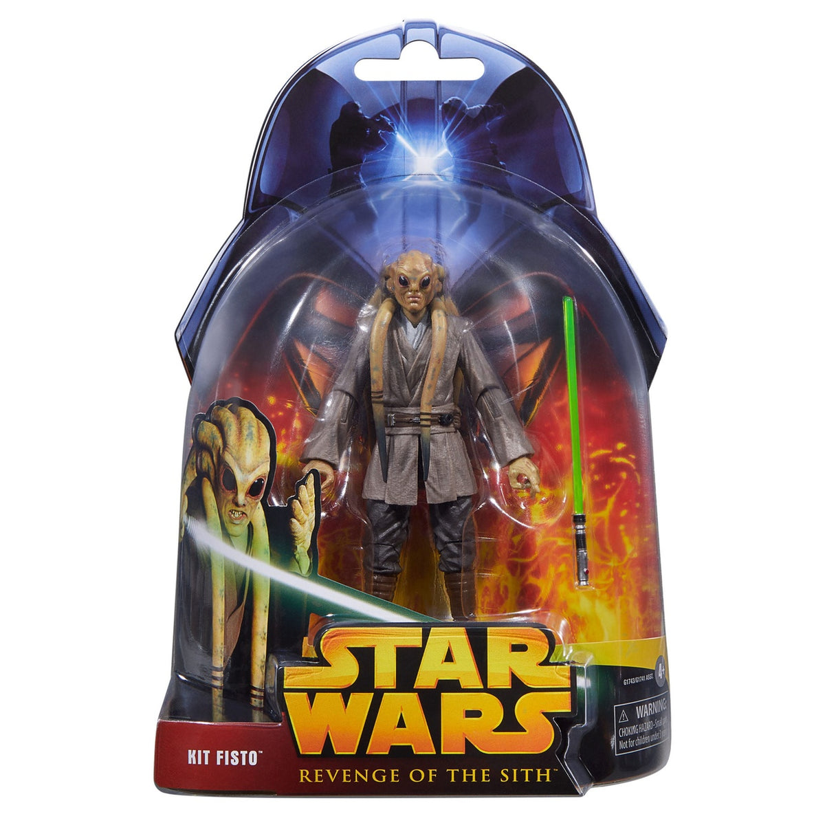 Image produit Star Wars Épisode III Figurine Black Series 20th Anniversary Kit Fisto 15 cm