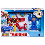 Image produit Sonic the Hedgehog x Transformers Pack de 2 figurines Wingtail & Blue Booster 13 cm