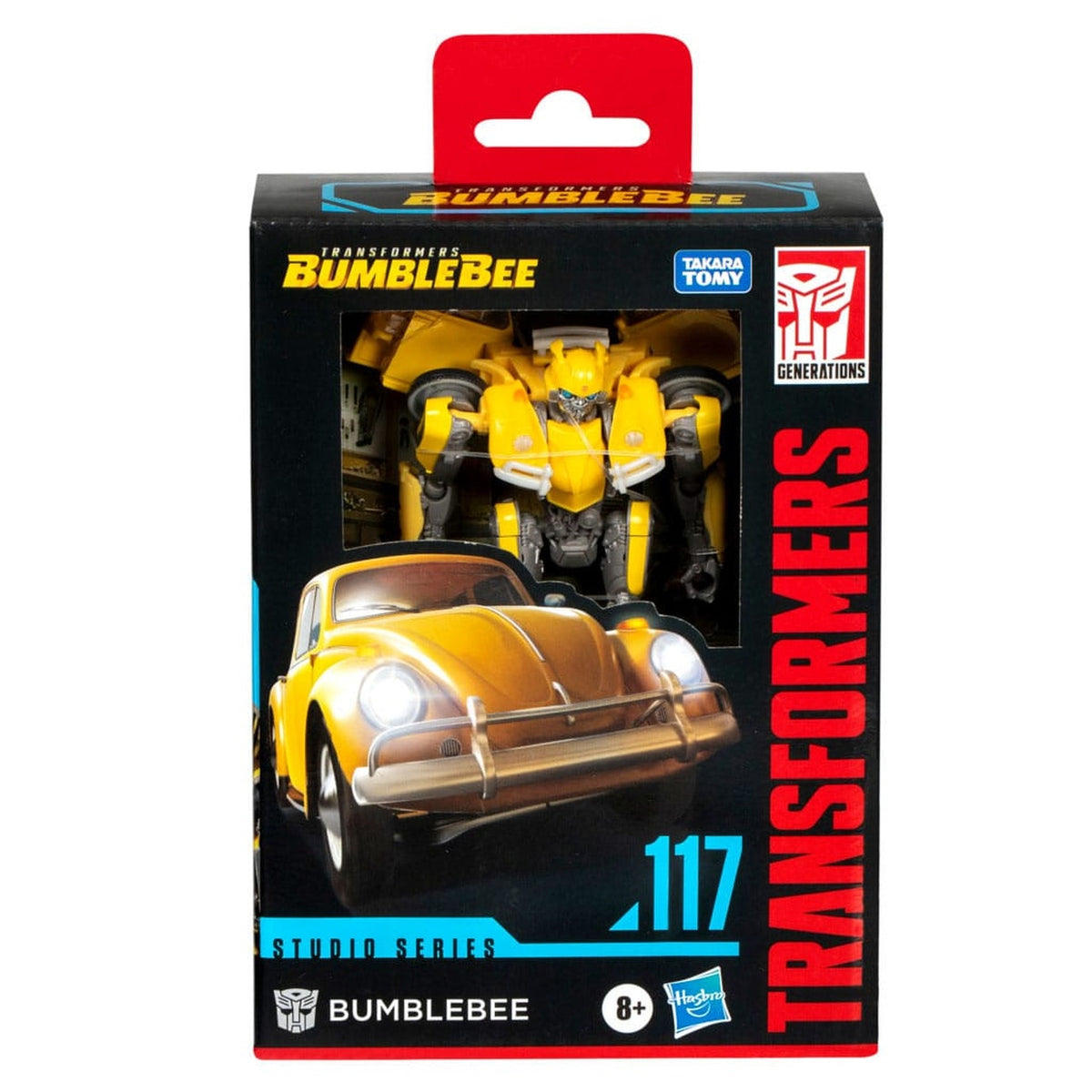 Produktbild Transformers: Bumblebee Generations Studio Series Deluxe Class Actionfigur Bumblebee 11 cm
