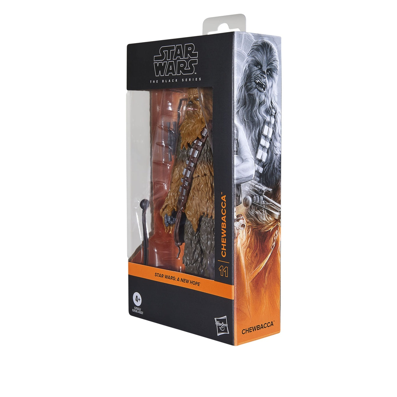 Image produit Star Wars Épisode IV Figurine Black Series Chewbacca 15 cm
