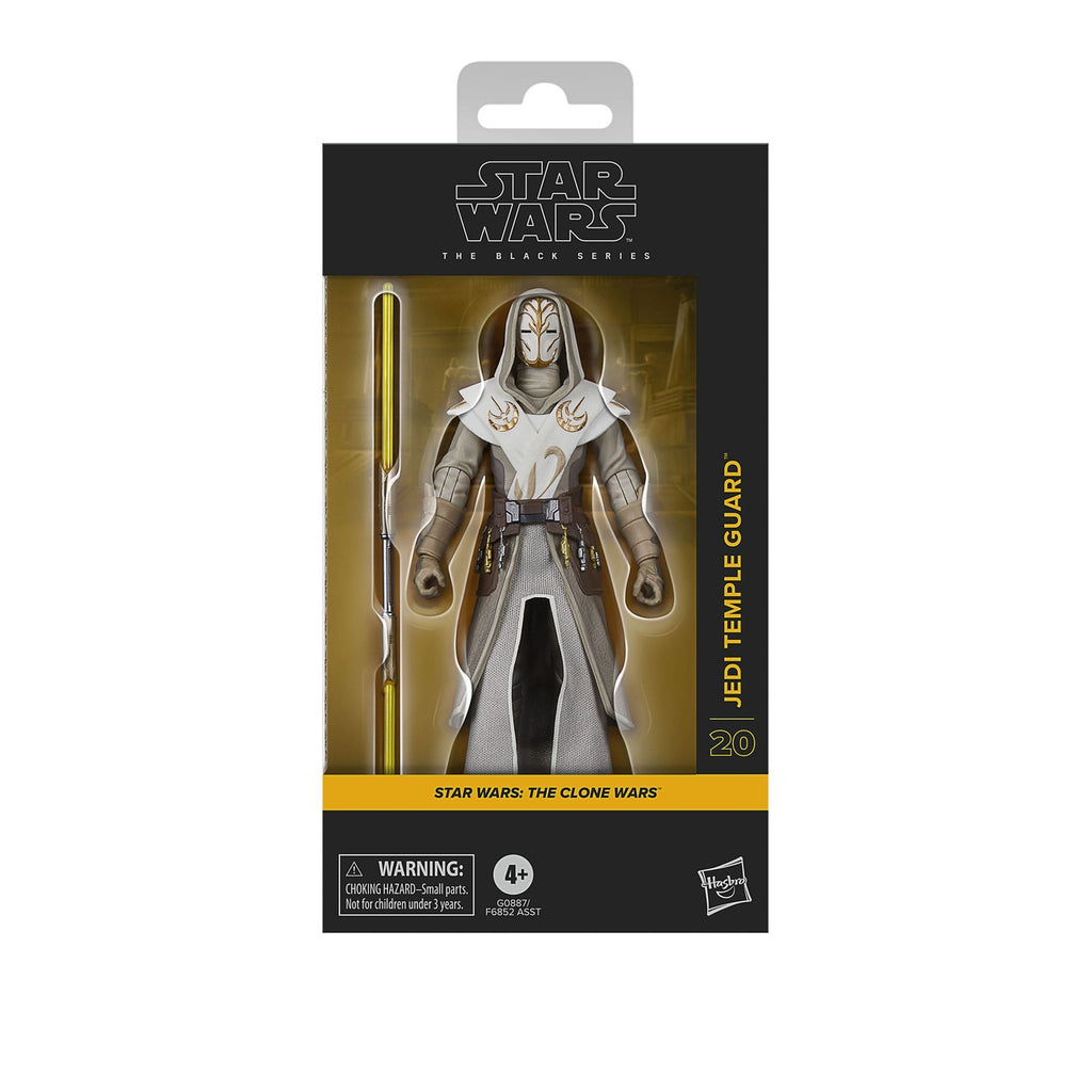 Produktbild Star Wars: The Clone Wars Black Series Actionfigur Jedi Temple Guard 15 cm