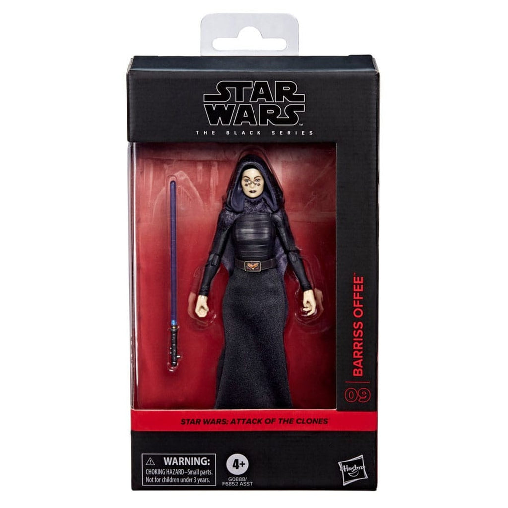 Produktbild Star Wars Episode II Black Series Actionfigur Barriss Offee 15 cm