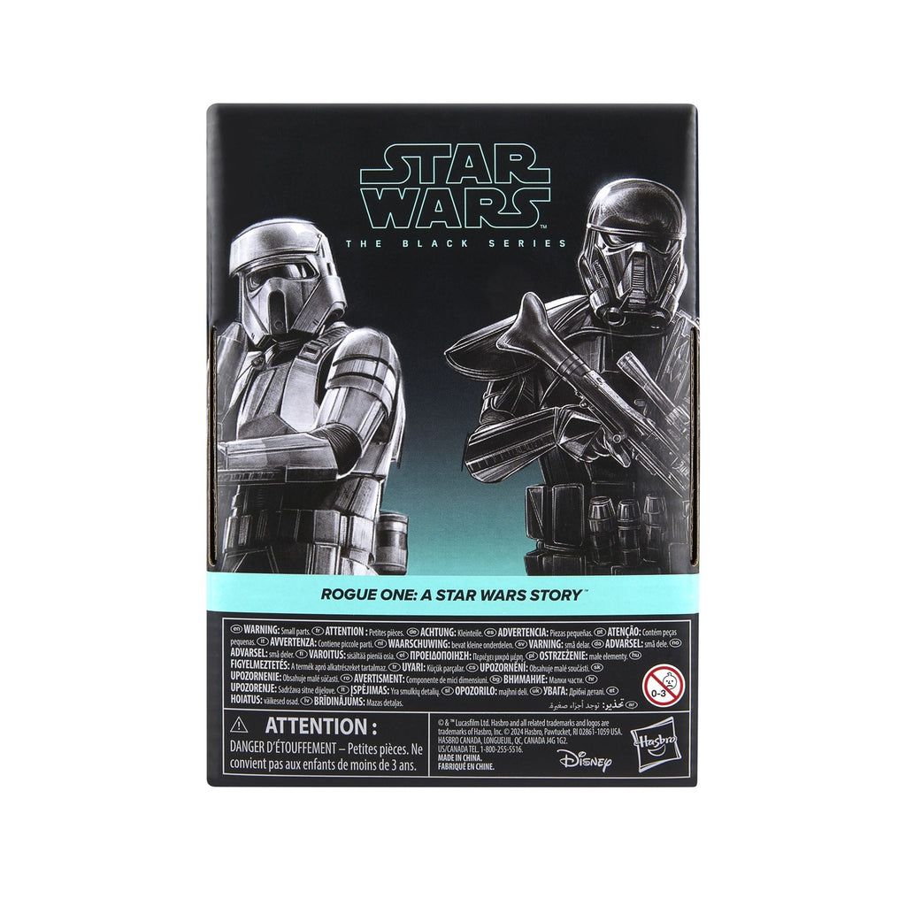 Produktbild Star Wars: Rogue One Black Series Actionfiguren 2er-Pack Shoretrooper & Death Trooper 15 cm