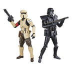 Produktbild Star Wars: Rogue One Black Series Actionfiguren 2er-Pack Shoretrooper & Death Trooper 15 cm