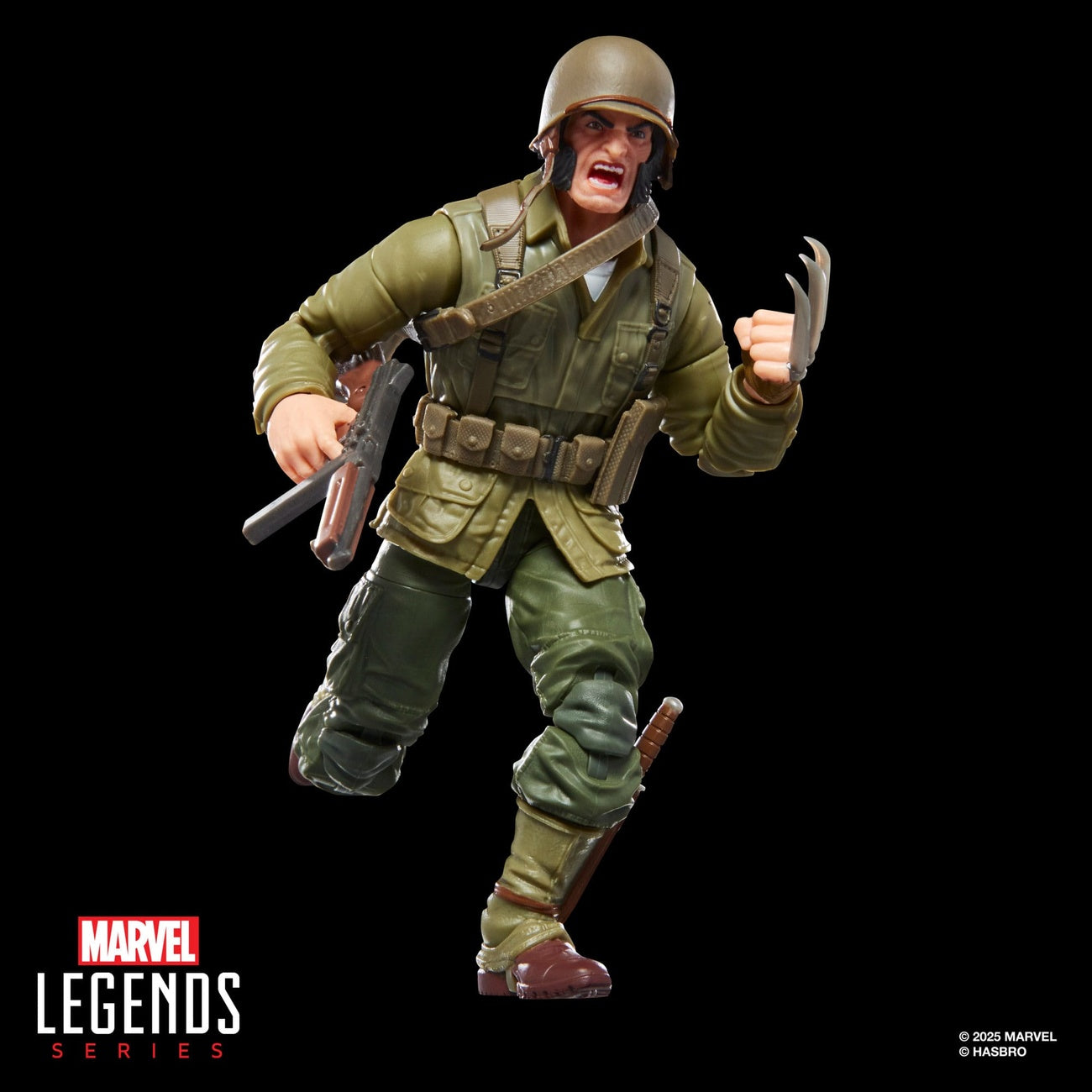 Immagine del prodotto Action figure Marvel Legends Wolverine (WWII Logan) 15 cm