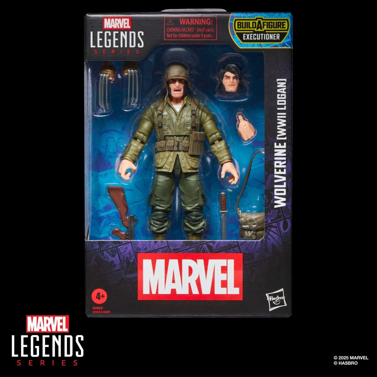 Immagine del prodotto Action figure Marvel Legends Wolverine (WWII Logan) 15 cm