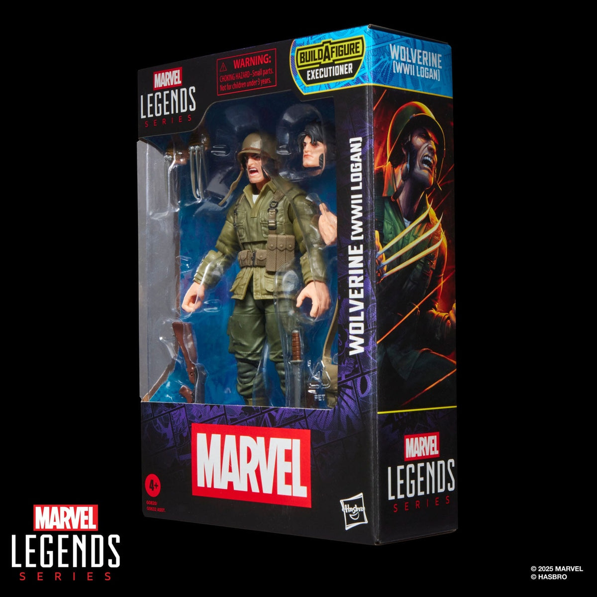 Immagine del prodotto Action figure Marvel Legends Wolverine (WWII Logan) 15 cm