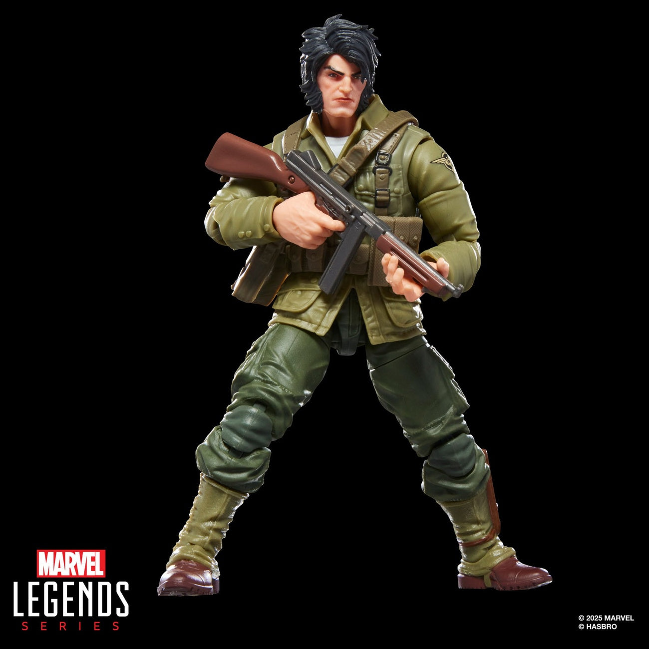 Immagine del prodotto Action figure Marvel Legends Wolverine (WWII Logan) 15 cm