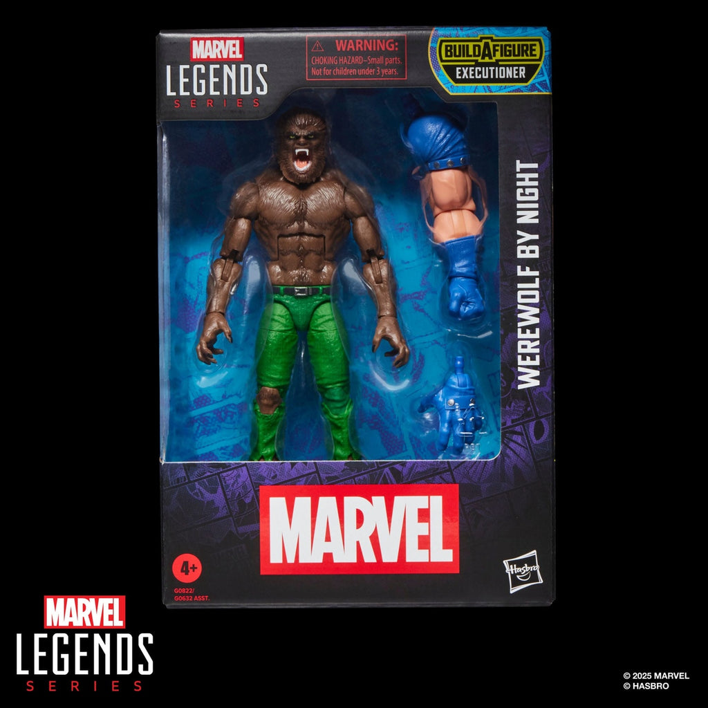 Immagine del prodotto Action figure Marvel Legends Werewolf by Night (BAF: Executioner) 15 cm
