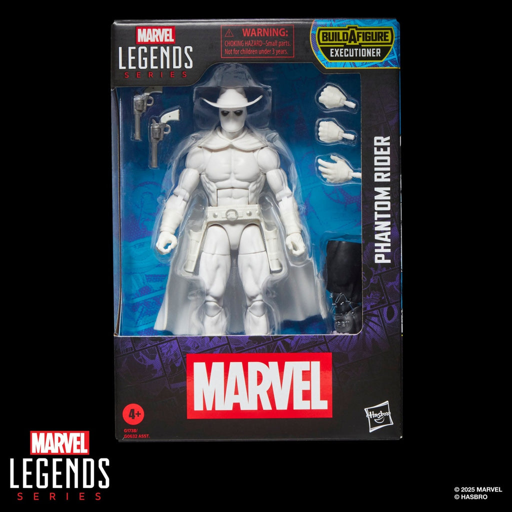 Immagine del prodotto Action figure Marvel Legends Phantom Rider (BAF: Executioner) 15 cm