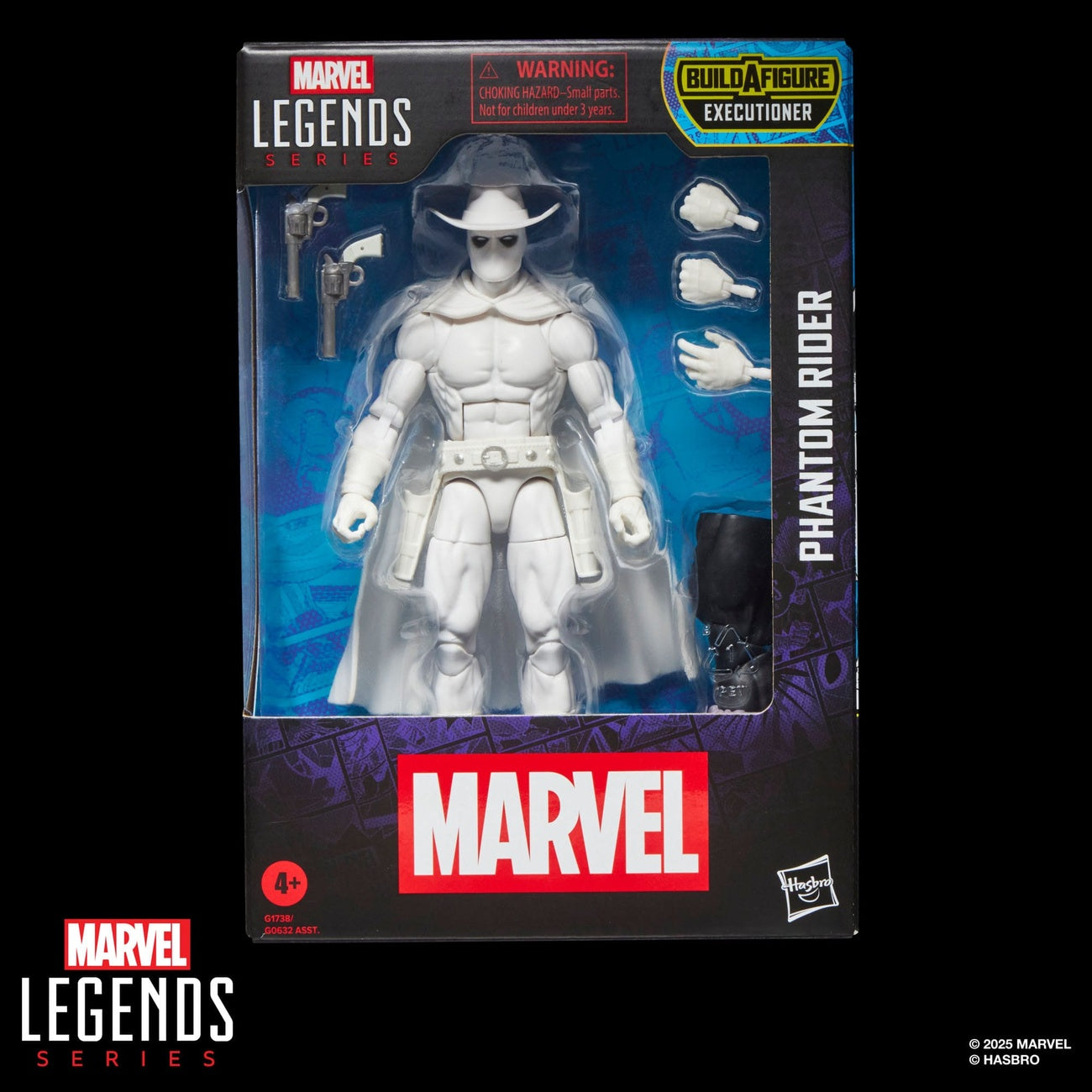 Immagine del prodotto Action figure Marvel Legends Phantom Rider (BAF: Executioner) 15 cm