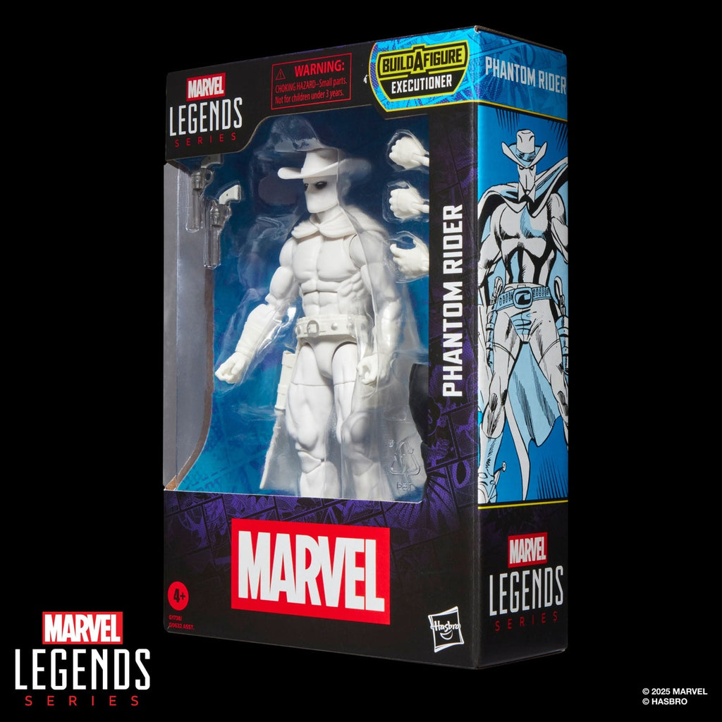 Immagine del prodotto Action figure Marvel Legends Phantom Rider (BAF: Executioner) 15 cm