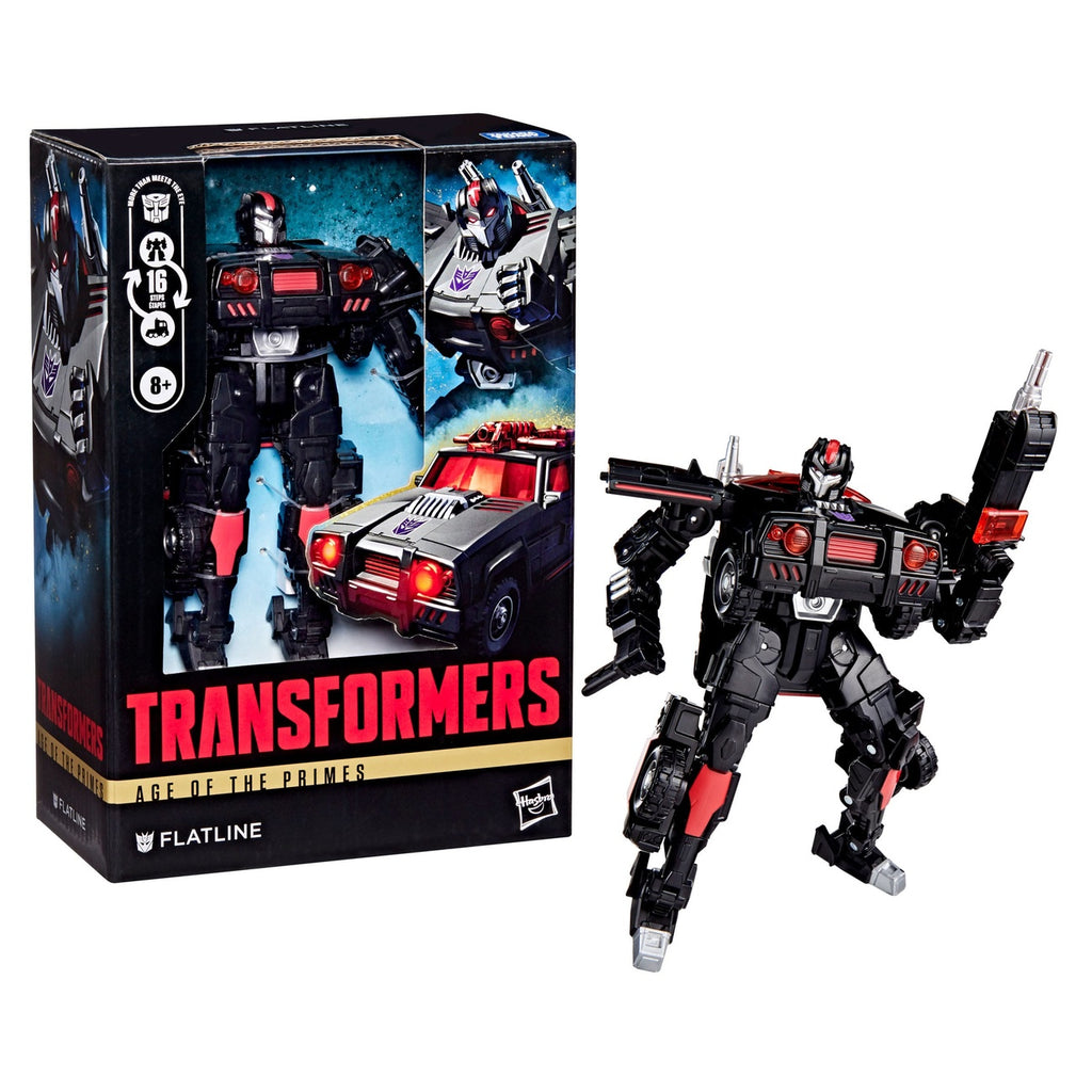 Immagine del prodotto Transformers Age of the Primes action figure Voyager Class Flatline 18 cm