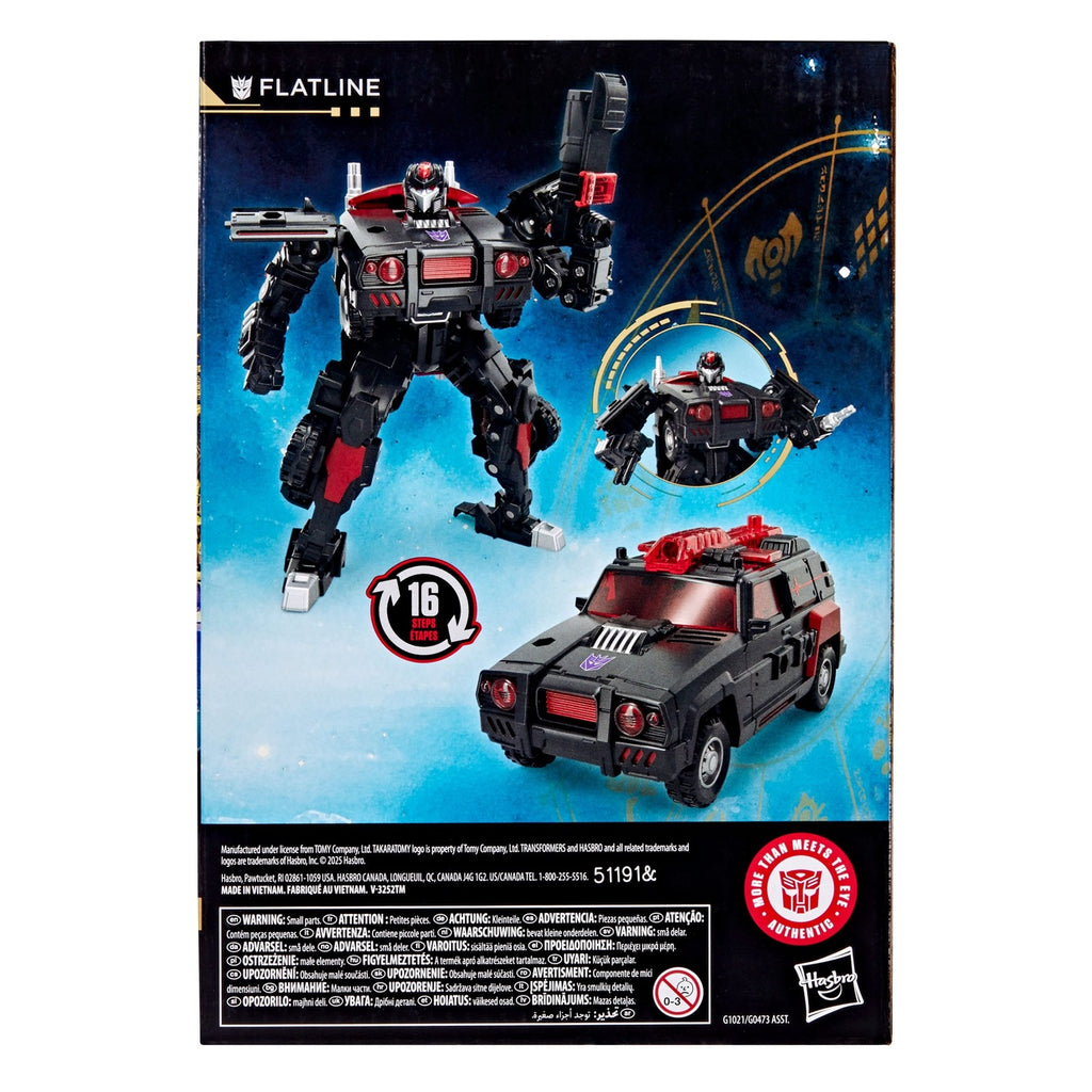 Immagine del prodotto Transformers Age of the Primes action figure Voyager Class Flatline 18 cm