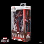 Produktbild Spider-Man Marvel Legends Gamerverse Actionfigur Peter Parker Velocity Suit 15 cm