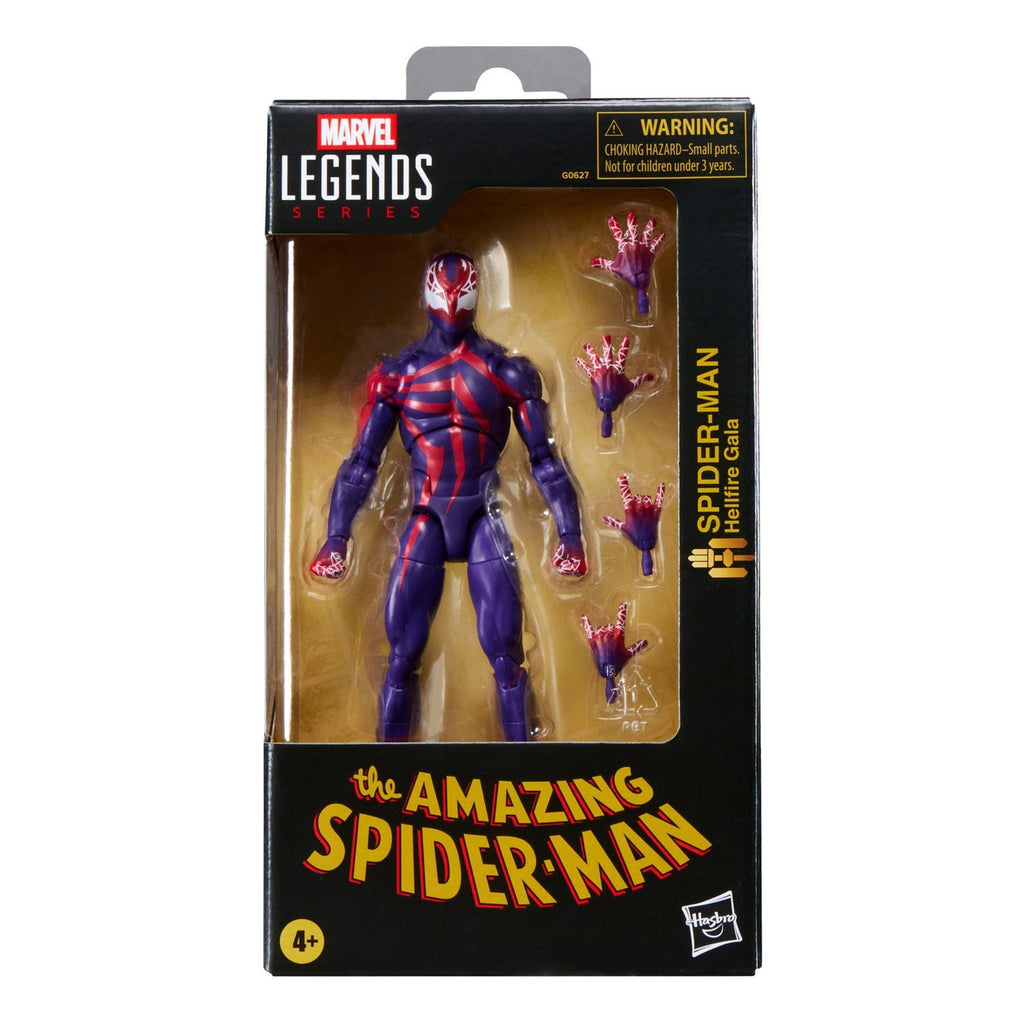 Produktbild The Amazing Spider-Man Marvel Legends Actionfigur Spider-Man Hellfire Gala 15 cm