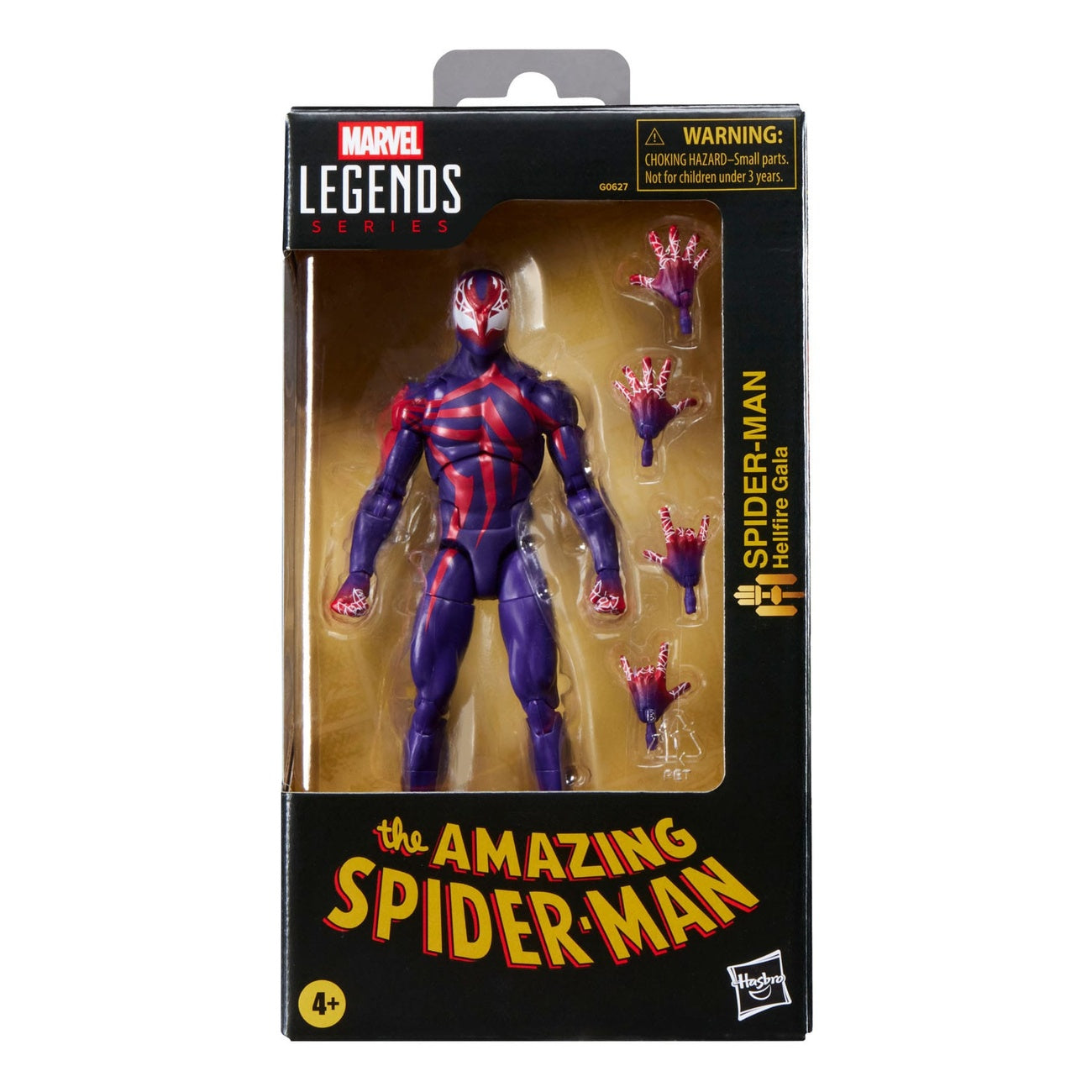 Produktbild The Amazing Spider-Man Marvel Legends Actionfigur Spider-Man Hellfire Gala 15 cm