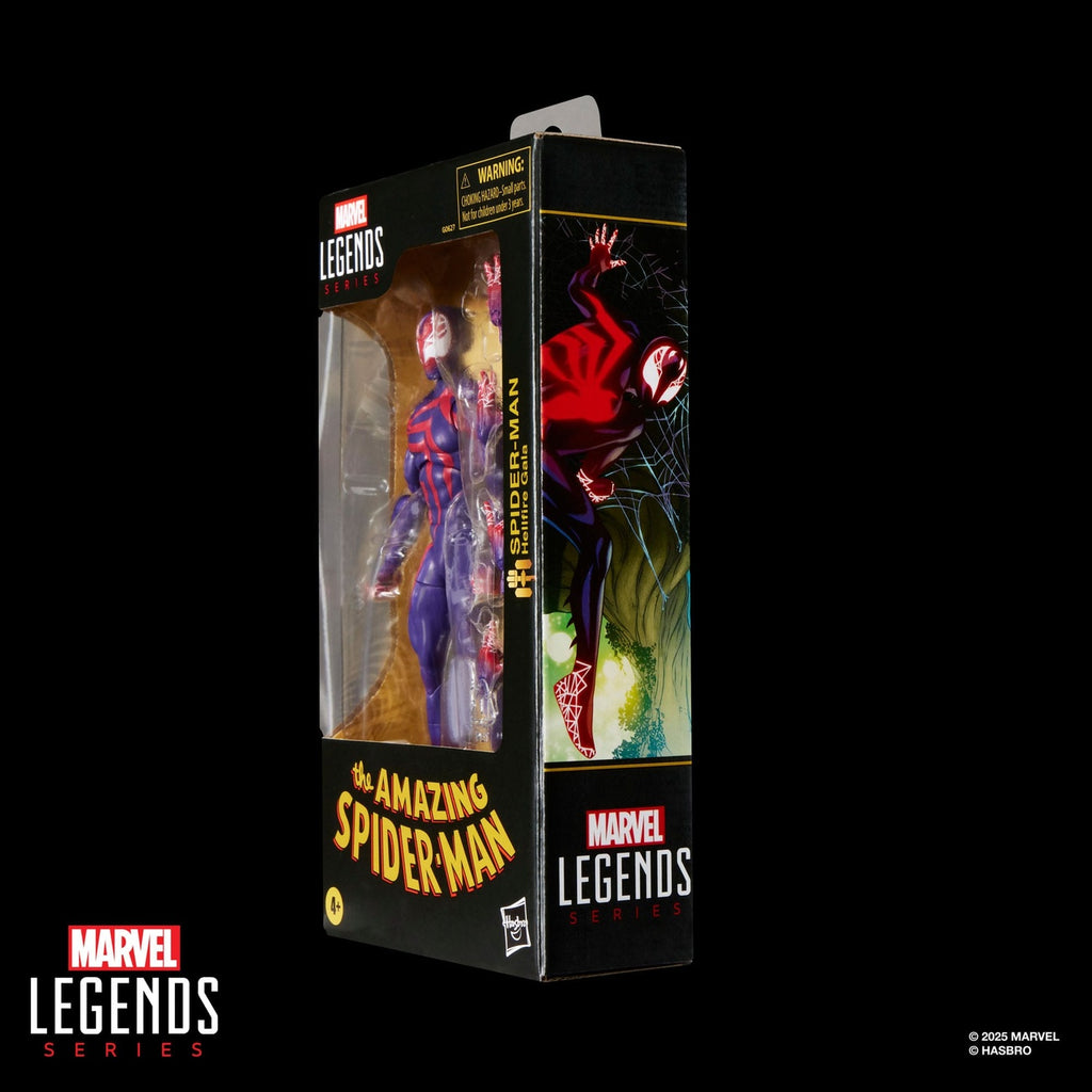 Produktbild The Amazing Spider-Man Marvel Legends Actionfigur Spider-Man Hellfire Gala 15 cm