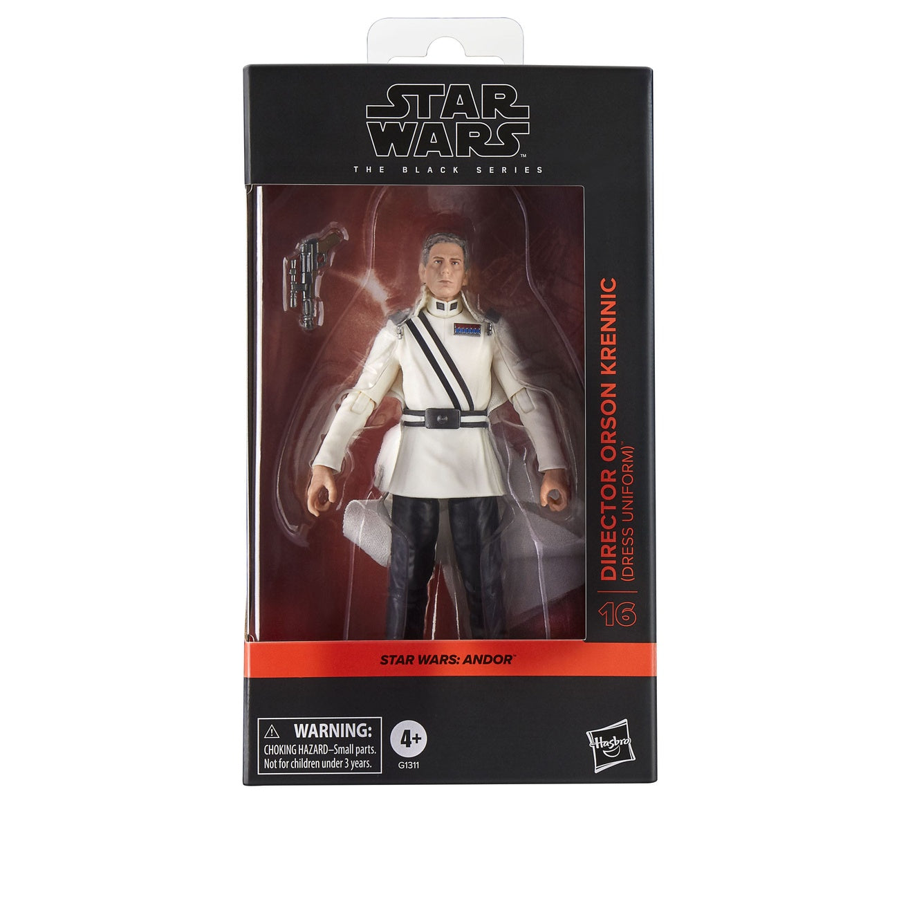 Produktbild Star Wars: Andor Black Series Actionfigur Director Orson Krennic (Dress Uniform) 15 cm